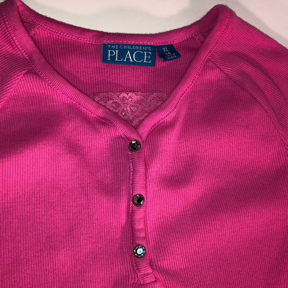 Children Place Shirt Girls